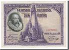 Spanien 100 Pesetas Geldschein, 1928-08-15, VZ -