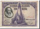 Spanien 100 Pesetas Geldschein, 1928-08-15, S -