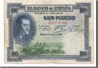 Spanien 100 Pesetas Geldschein, 1925-07-01, S -