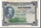 Spanien 100 Pesetas Geldschein, 1925-07-01, S+ -