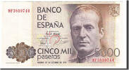 Spanien 5000 Pesetas Geldschein, 1979-10-23, VZ -