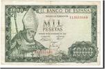 Spanien 1000 Pesetas Geldschein, 1965-11-19, S+ -