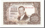 Spanien 100 Pesetas Geldschein, 1953-04-07, VZ+ -