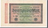Deutschland 20,000 Mark Geldschein, 1923-02-20, SS+ -