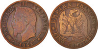 Frankreich 5 Centimes Münze, Napoleon III, Napoléon III, Paris, S -