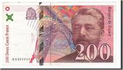 Frankreich 200 Francs Geldschein, 200 F 1995-1999 ''Eiffel'', S -