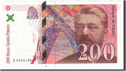 Frankreich 200 Francs Geldschein, 200 F 1995-1999 ''Eiffel'', SS -