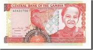 Gambia 5 Dalasis 1996 Geldschein, UNZ UNZ 11,95 EUR  zzgl. 4,95 EUR Versand