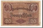 Deutschland 20 Mark Geldschein, 1914-08-05, S+ -