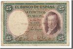 Spanien 25 Pesetas Geldschein, 1931-04-25, S+ -