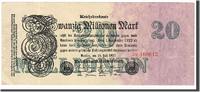 Deutschland 20 Millionen Mark Geldschein, 1923-07-25, VZ -