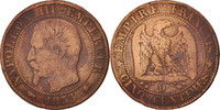 Frankreich 5 Centimes Münze, Napoleon III, Napoléon III, Lyon, S -