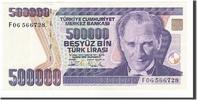 Türkei 500,000 Lira Geldschein, UNZ- -