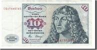 Bundesrepublik Deutschland 10 Deutsche Mark Geldschein, 1980-01-02, SS -