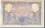 Frankreich 100 Francs Geldschein, 100 F 1888-1909 ''Bleu et Rose'' -