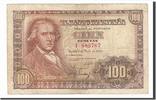 Spanien 100 Pesetas Geldschein, 1948-05-02, S -