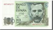 Spanien 1000 Pesetas Geldschein, 1979-10-23, VZ -