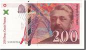 Frankreich 200 Francs Geldschein, 200 F 1995-1999 ''Eiffel'', SS -