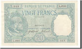 Frankreich 20 Francs Bayard, 1917-09-06, L.2885, VZ -