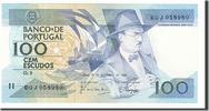Portugal 100 Escudos Geldschein, 1988-11-24, UNZ- -
