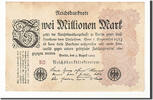 Deutschland 2 Millionen Mark Geldschein, 1923-08-09, VZ -