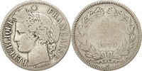 Frankreich 2 Francs Münze, Cérès, Paris, SGE, Silber, KM:816.1 -