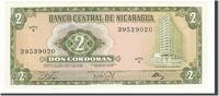 Nicaragua 2 Cordobas Geldschein, Undated, KM:121a, UNZ -