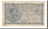 Belgien 1 Franc Geldschein, 1920-12-27, KM:92, S -