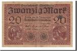 Deutschland 20 Mark Geldschein, 1918-02-20, KM:57, S+ -