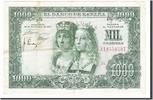 Spanien 1000 Pesetas Geldschein, 1957-11-29, KM:149a, SS -