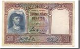Spanien 500 Pesetas Geldschein, 1931-04-25, KM:84, SS -