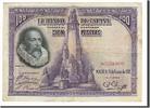 Spanien 100 Pesetas Geldschein, 1928-08-15, KM:76a, SS -