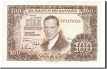 Spanien 100 Pesetas Geldschein, 1953-04-07, KM:145a, VZ+ -