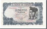 Spanien 500 Pesetas Geldschein, 1971-07-23, KM:153a, SS -