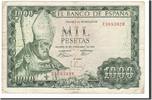 Spanien 1000 Pesetas Geldschein, 1965-11-19, KM:151, S -