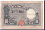 Italien 100 Lire Geldschein, 1934-10-17, KM:50c, S+ -