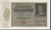 Deutschland 10,000 Mark Geldschein, 1922-01-19, KM:70, SS+ -