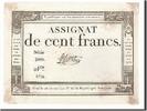 Frankreich 100 Francs Geldschein, 1795-01-07, VZ, KM:A78, Lafaurie:173 -