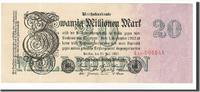 Deutschland 20 Millionen Mark Geldschein, 1923-07-25, KM:97a, SS -