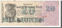 Deutschland 20 Millionen Mark Geldschein, 1923-07-25, KM:97a, SS -