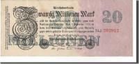Deutschland 20 Millionen Mark Geldschein, 1923-07-25, KM:97b, SS -