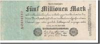 Deutschland 5 Millionen Mark Geldschein, 1923-07-25, KM:95, SS -