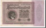 Deutschland 100,000 Mark Geldschein, 1923-02-01, KM:83a, SS -