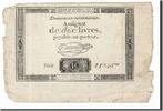Frankreich 10 Livres Geldschein, Taisaud, 1792-10-24, SS, KM:A66b -