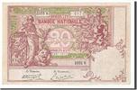 Belgien 20 Francs Geldschein, 1919-03-15, KM:67, SS -
