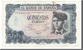 Spanien 500 Pesetas Geldschein, 1971-07-23, KM:153a, S -