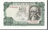 Spanien 1000 Pesetas Geldschein, 1971-09-17, KM:154, VZ+ -