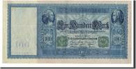 Deutschland 100 Mark Geldschein, 1910-04-21, KM:43, VZ -