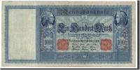 Deutschland 100 Mark Geldschein, 1910-04-21, KM:42, SS -