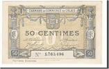 Frankreich 50 Centimes Geldschein, Calais, Undated, UNZ, Pirot:36-42 -